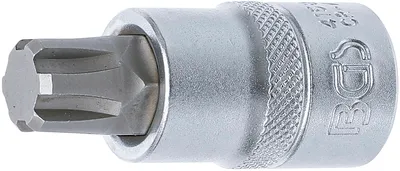 Obrázok produktu pre BGS technic Bit Socket, Chróm-vanadová oceľ, 116 mm, 55 mm, 116 g
