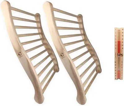 Produktbild von Infraroodcabine-Aufsatz mit ergonomischer Rückenlehne und Sandlaufbrett