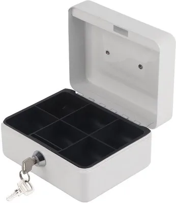 Produktbild von Brandwerende Sicherheitskassette, wasserdicht, Metallgehäuse