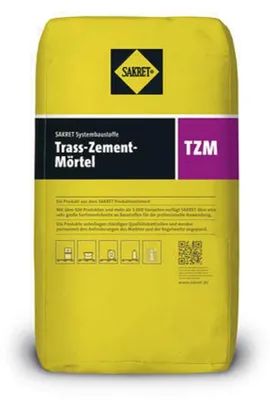 Zdjęcie produktu dla Zaprawa cementowa SAKRET Trass TZM 30 kg