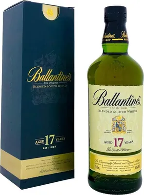 Imagen del producto de Ballantine's 17 años, con estuche, 700 ml, 40% vol.