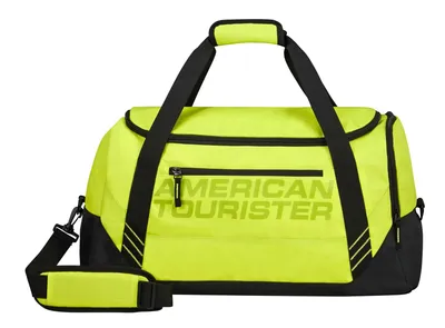 Produktbild von American Tourister UG23 DUFFLE SPORT URBAN GROOVE BLACK/LIME GREEN Koffer