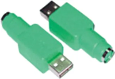Produktbild von Microconnect USBAPS2F, USB, PS/2, Grün