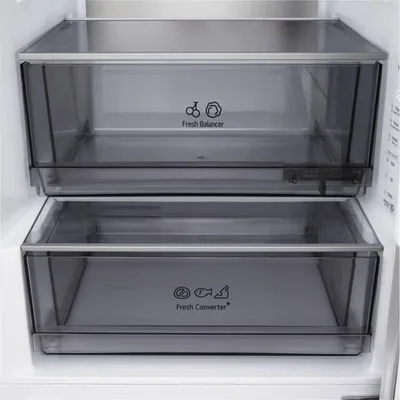 Produktbild von LG GBBS524APY, 375 l, NoFrost-Funktion (Kühleinheit), T, 12 kg/24h, A, Silber