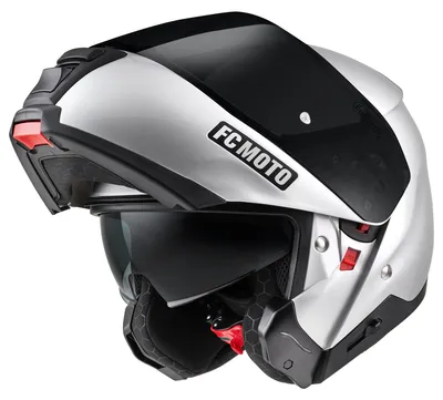 Produktbild von FC-Moto G-376 Klapphelm, silber, XL (61/62)