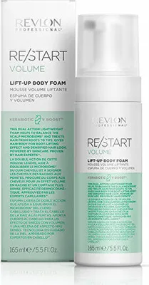 Obrázek produktu pro Pěna pro objem vlasů Restart Volume (Lift-Up Body Foam) 165 ml