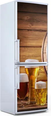 Produktbild von Magnete Dekorative - 70 cm x 190 cm - Küche - Magnetmatte Kühlschrankmagnete -  Bier Fass