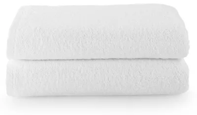 Zdjęcie produktu dla Duże ręczniki do kąpieli, 2 sztuki, 100% bawełna, 400 g/m², chłonne, idealne do kuchni