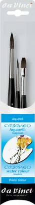 Produktbild von Da Vinci Casaneo 5386 Rundpinselset 10 stk
