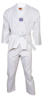 Produktbild von SMJ Sport - Dobok für Herren - Taekwondo PP6816 (XL) (Weiß)