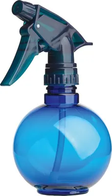 Produktbild von Efalock Sprühflasche Kugel blau 300 ml