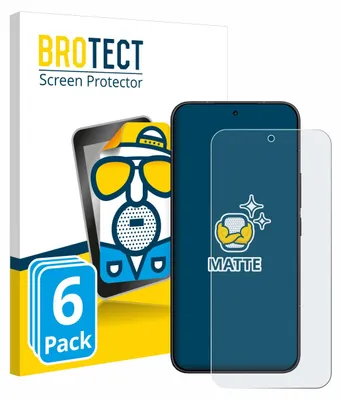 Produktbild von 6x BROTECT Schutzfolie für Xiaomi Poco X8 Pro Max Displayschutz Displayschutzfolie Folie Matt Entspiegelungsfolie