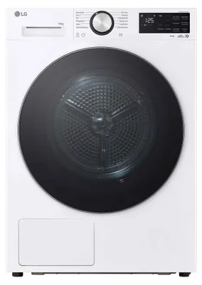 Produktbild von LG RT10X72W Wärmepumpentrockner 10kg AI Dry ThinQ App ActiveSteam Allergy Care