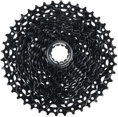 Imagen del producto de Contec, cassette de piñón de alta calidad, rango 11-42 dientes, compatible con Shimano, color
