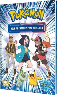 Immagine prodotto di Pokémon Vorlesebuch: Neue Abenteuer zum Vorlesen
