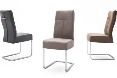 Produktbild von Talena Schwingstuhl, Griff, Taschenfederkern, Edelstahlgestell, Bezug sand
