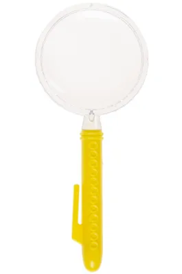 Immagine prodotto di Lente d'ingrandimento, lunga circa 11,5 cm, 1 di 3 varianti, su cartoncino di circa 19x9cm