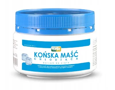 Obrázek produktu pro Virde, Maść Końska Chłodząca, 350 g