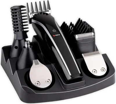 Produktbild von alpina Haarschneider Trimmer - Gesicht und Körper - Rasieren und Trimmen - 6-in-1 - 3 Watt