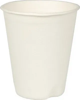 Produktbild von Papstar 82229, 200 ml, Zuckerrohr, Weiß, 8 cm, 92 mm, 40 Stück(e)