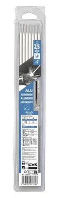 Image de 7 électrodes en alu GYS 073708 Ø2,5 - BLISTER