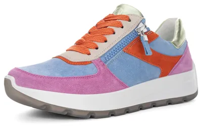 Produktbild von ara Damen Sneaker Textil mit High Soft-Wechselfußbett und Reißverschluss