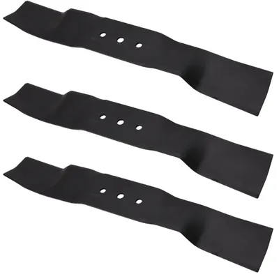 Produktbild von Messer 3x 43cm Satz für HUSQVARNA RIDER 111, R112C, BATTERY 522449501 522449503