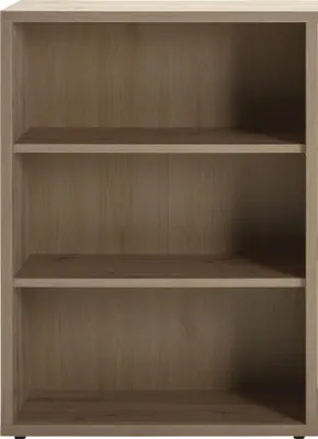 Produktbild von Bücherregal - 82 x 112 cm - Artisan Eichedekor - 2 Einlegeböden