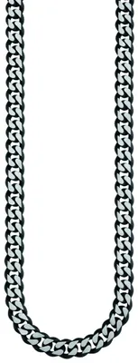 Produktbild von s.Oliver SO1206/1 Herren Kette Edelstahl schwarz 50 cm