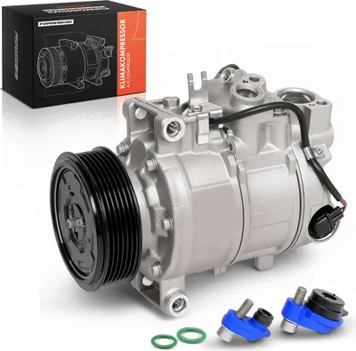 Produktbild von Frankberg 1x Klimakompressor für Audi A4 8E2 8EC A6 A8 4E2 Q5 8RB 2000-2013