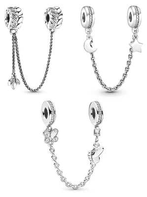 Imagen del producto de Charm colgante, 2 unidades, diseño versátil, para pulseras y collares