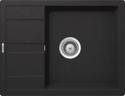 Produktbild von Schock Einbauspüle Manhattan D-100 A Onyx - Auflagespüle