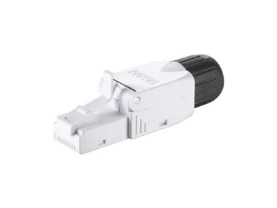 Produktbild von Equip Cat.6A Werkzeuglose RJ45-Stecker, 5 Stück/Set