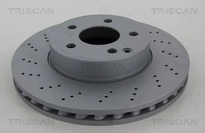 Produktbild von TRISCAN Coated Bremsscheibe Vorne passend für MERCEDES-BENZ C-Klasse Limousine (W204) 295mm 8120 231006C