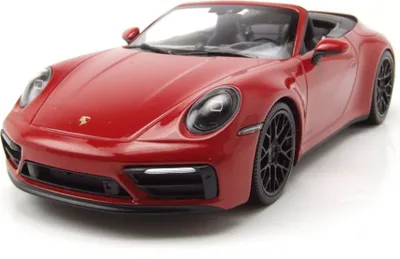 Produktbild von Porsche 911 Carrera 4 GTS Cabriolet 2020  - 1:18 - Minichamps