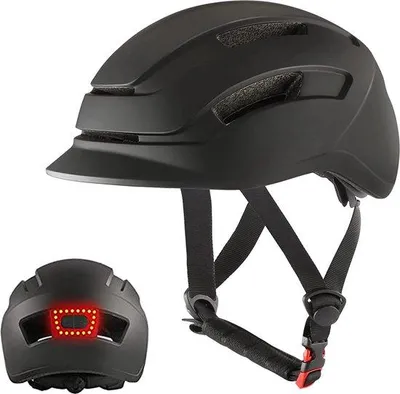 Produktbild von Famanu Fahrradhelm mit Schockabsorption - Für Erwachsene, Herren und Damen