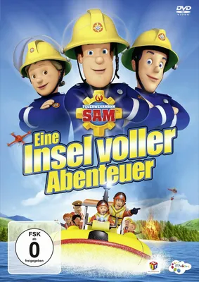 Produktbild von Feuerwehrmann Sam - Eine Insel Voller Abenteuer