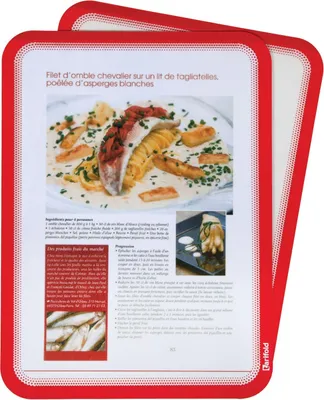 Produktbild von Info-Rahmen Magneto Solo A4 VE=2 Stück rot