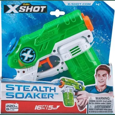 Produktbild von Zuru X-Shot Stealth Soaker Waterpistool
