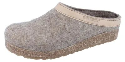 Produktbild von HAFLINGER Grizzly Torben torf/Wollfilz - Größe: 41