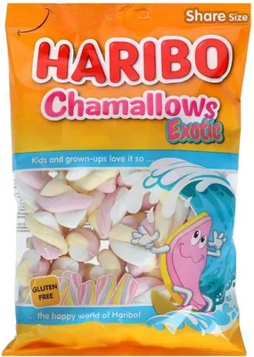 Produktbild von Haribo Chamallows Exotic 175g