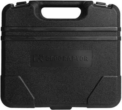 Produktbild von Cecotec 70012, Schlagschrauber, Schwarz, Blau, Grau, 1/2", 3000 RPM, 400 Nm, 100 Nm