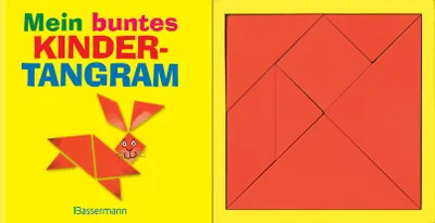 Produktbild von Mein buntes Kindertangram