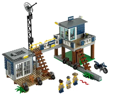 Produktbild von Lego 60069 City - Polizeiwache im Sumpf