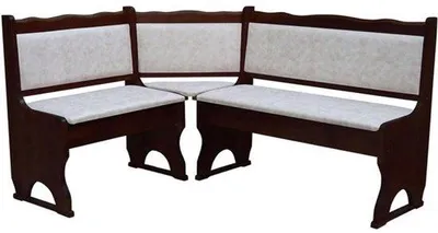 Productafbeelding van Hoekbank - Bank - zithoek - Woonkamer inrichten - Massief grenenhout - 160 x 200 cm - Beige
