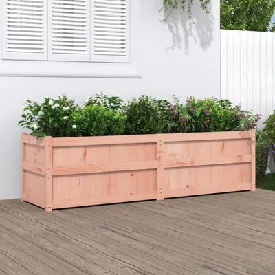 Image de Maison Exclusive - Bac à plantes 180 x 50 x 50 cm en bois massif de douglas