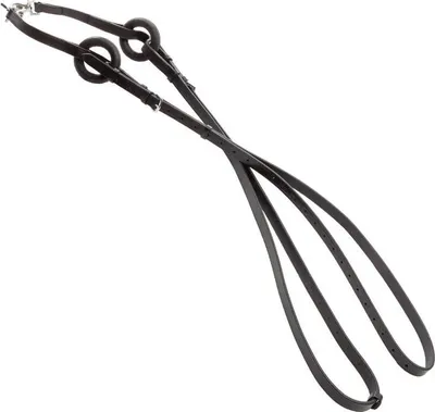 Produktbild von Kavalkade Ausbinder mit Gummiring Pony2 schwarz