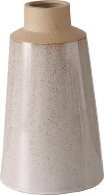 Produktbild von Boltze Vase Catrinia Gefäß in Beige Matt aus Steingut 2026125