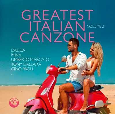 Obrázek produktu pro Různí interpreti: Greatest Italian Canzone Vol. 2 na 2 CD – ZYX Music – (CD / G)