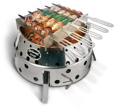 Productafbeelding van Grillspies Geschikt voor Buitenkoken en BBQ